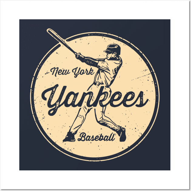 Vintage Yankees Wall Art by Throwzack